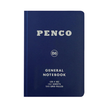 HIGHTIDE Soft PP Notebook &amp; Graph Paper Notebook B6/B7 160 Pages
