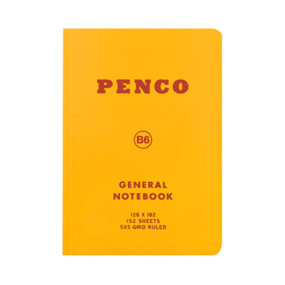 HIGHTIDE Soft PP Notebook &amp; Graph Paper Notebook B6/B7 160 Pages
