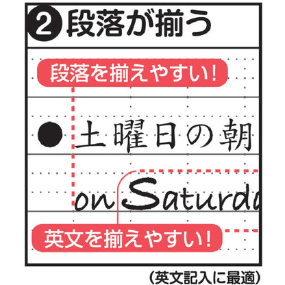 Nakabayashi Lightweight Notebook Pack B5 &amp; A4 Options