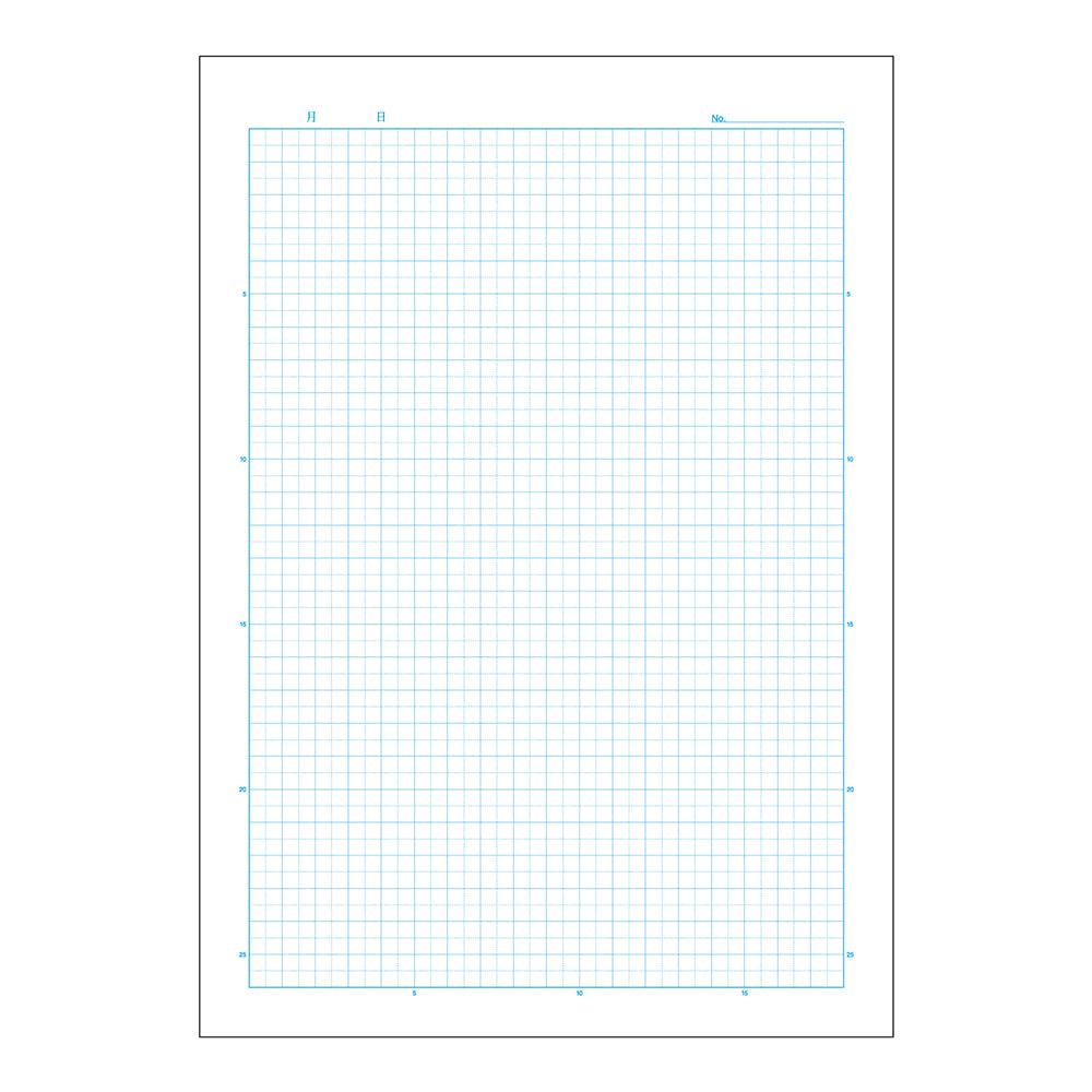 Kyokuto School Line Plus A4 Graph Paper &amp; Notebook 5-10 Pack
