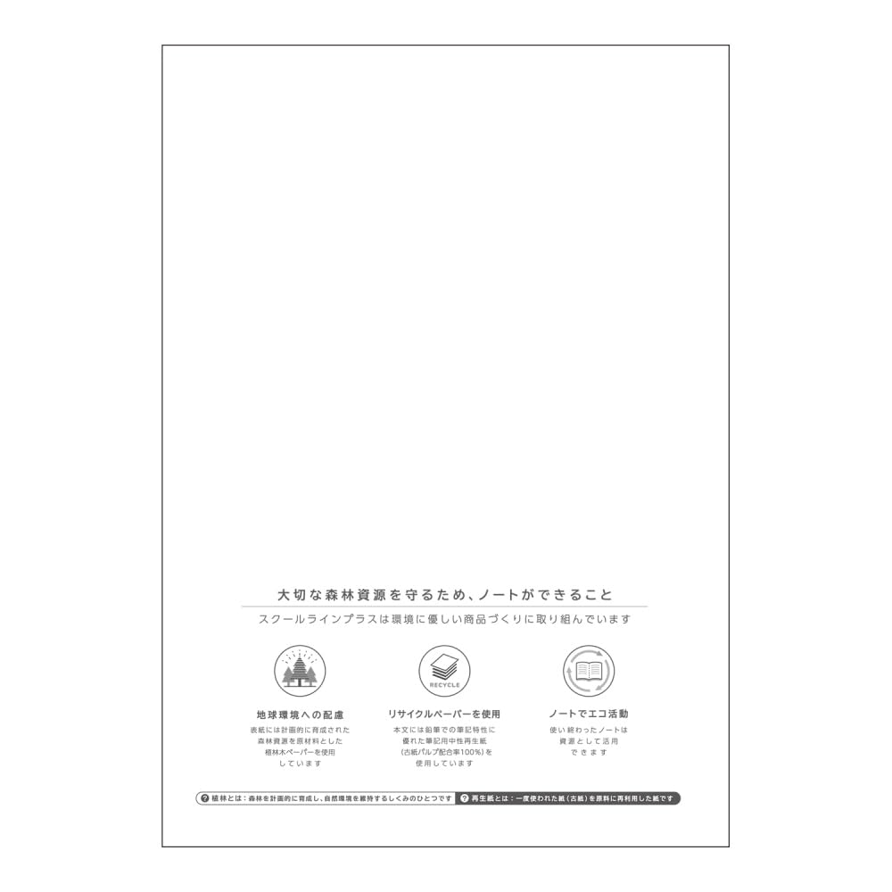 Kyokuto School Line Plus A4 Graph Paper &amp; Notebook 5-10 Pack
