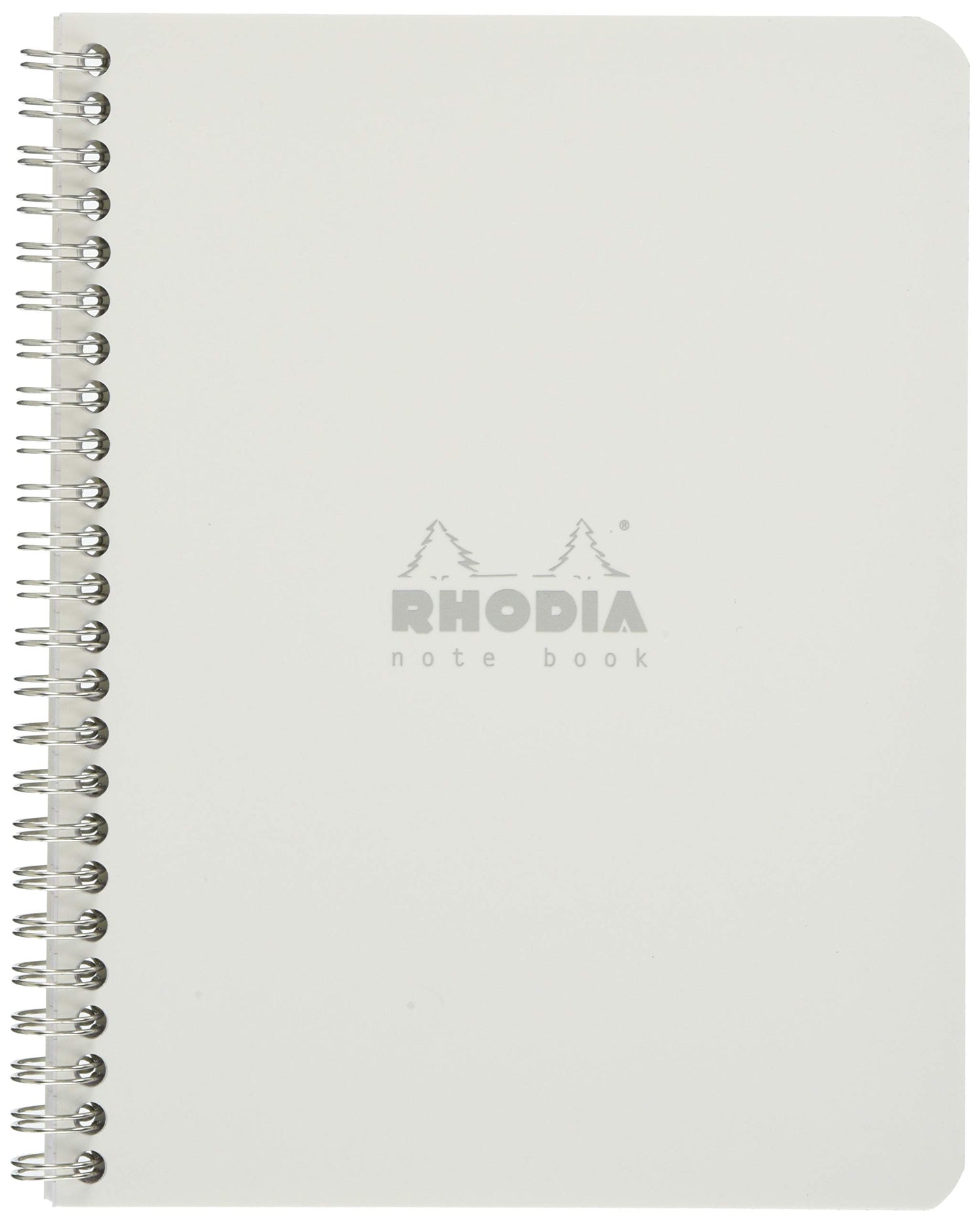 RHODIA Double Ring Notebook A5 &amp; A4 Classic 160 Pages Ruled &amp; Grid