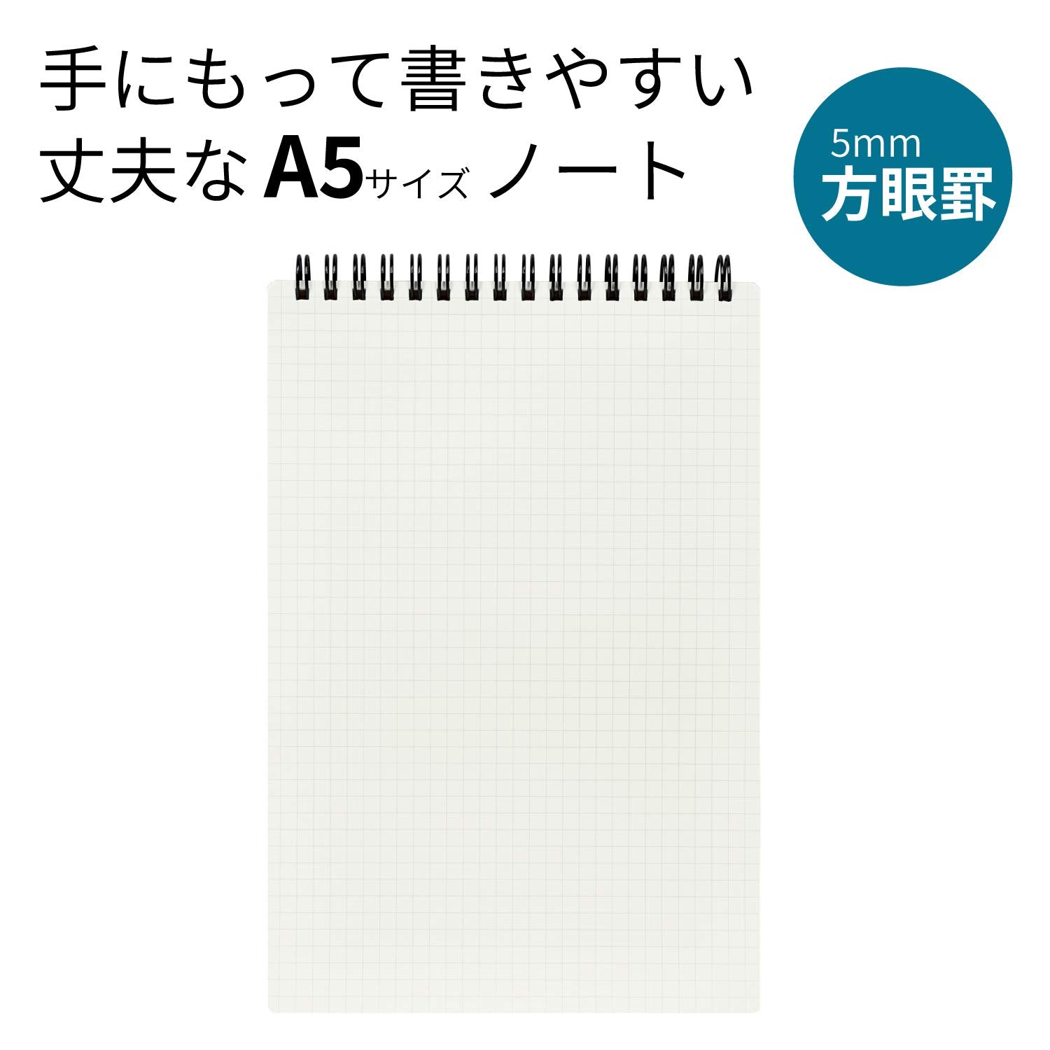 Maruman Nemosyne A5 &amp; A3 Notebooks with Grid and Center Line
