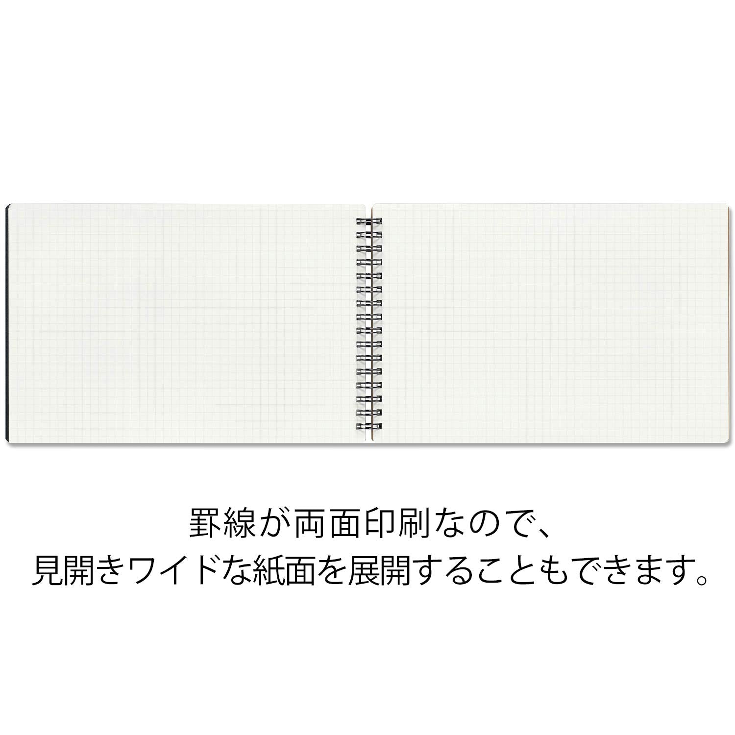 Maruman Nemosyne A5 &amp; A3 Notebooks with Grid and Center Line