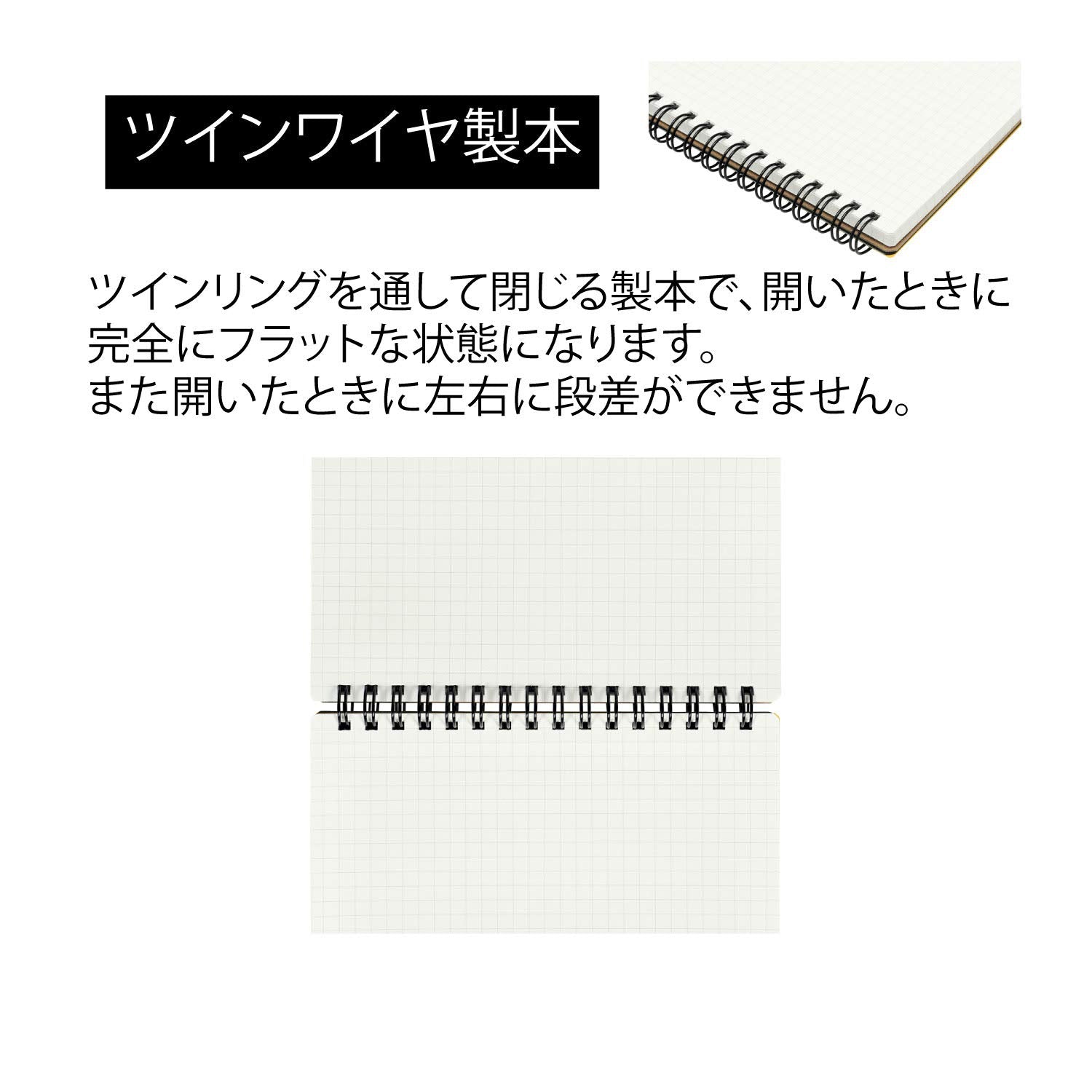 Maruman Nemosyne A5 &amp; A3 Notebooks with Grid and Center Line