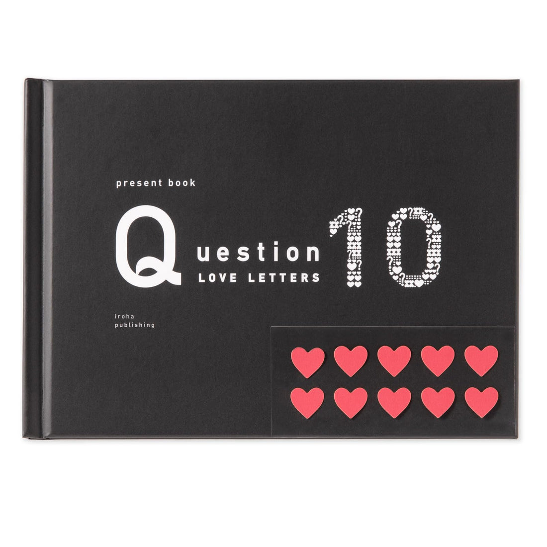 Iroha Publishing Question LOVE LETTERS 10 Book