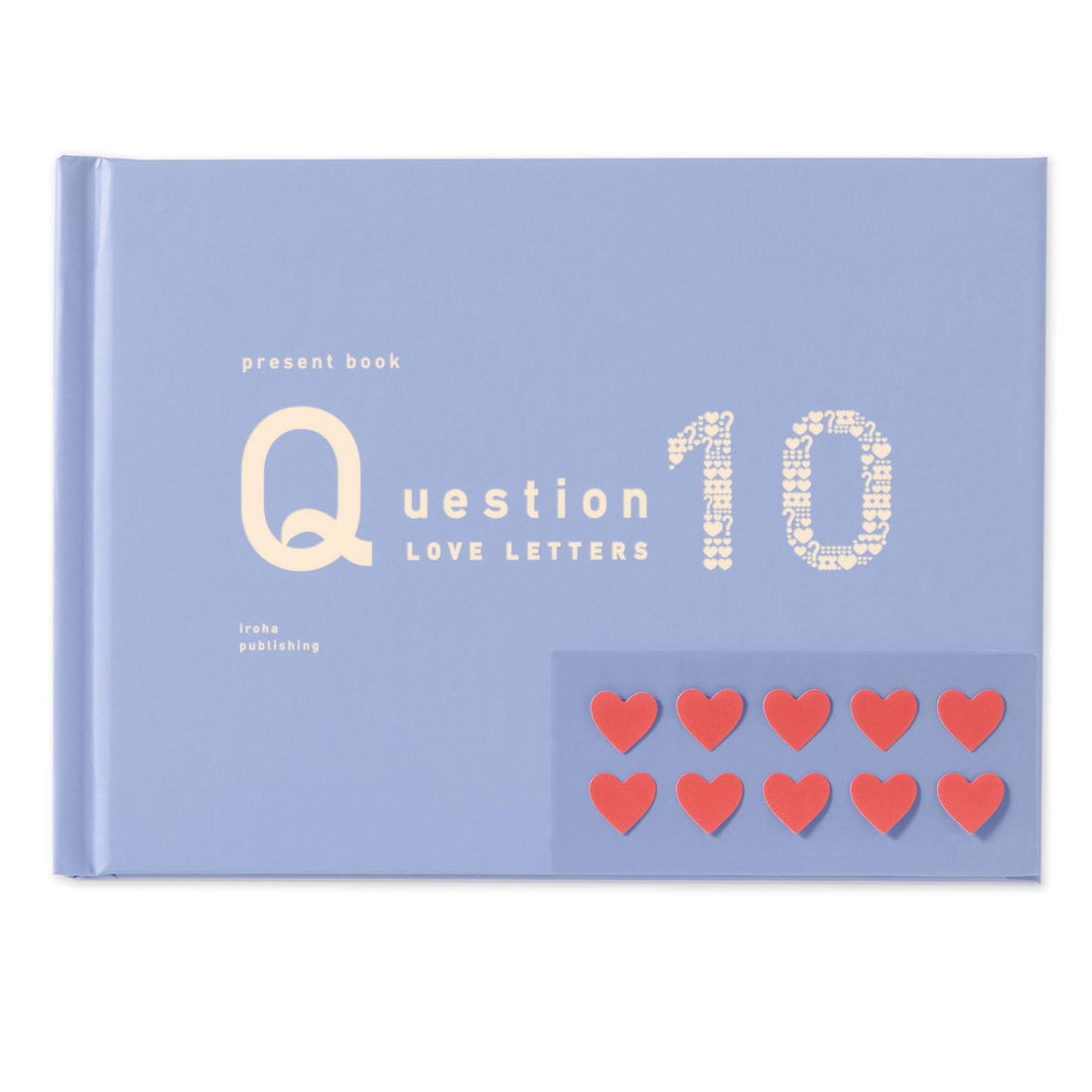 Iroha Publishing Question LOVE LETTERS 10 Book