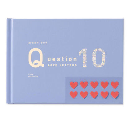 Iroha Publishing Question LOVE LETTERS 10 Book