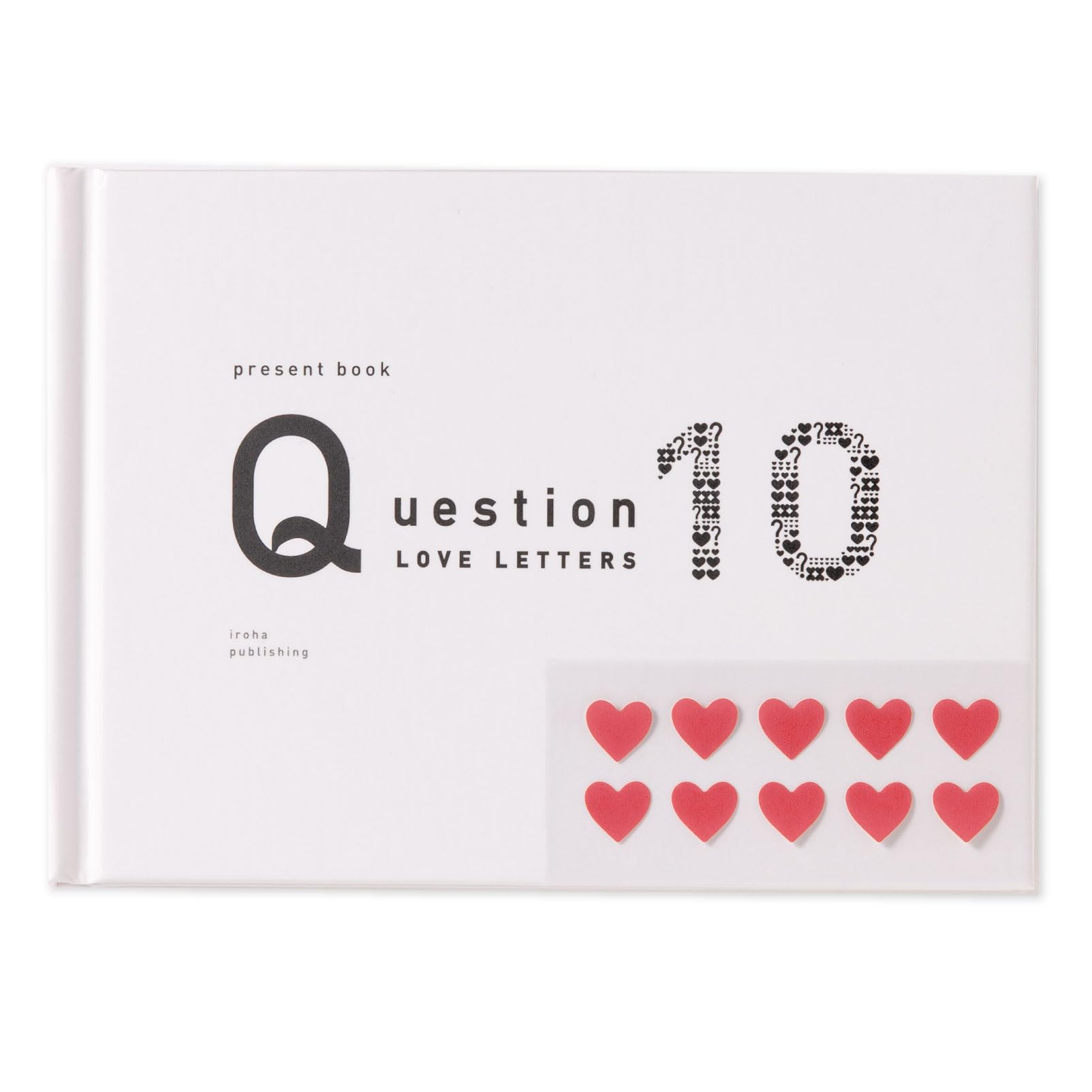 Iroha Publishing Question LOVE LETTERS 10 Book