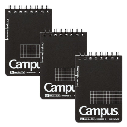 KOKUYO Campus Twin Ring Notebook A6 &amp; A7 with Dot Ruling and Grid