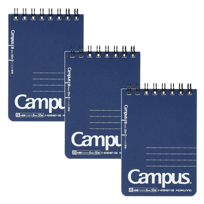 KOKUYO Campus Twin Ring Notebook A6 &amp; A7 with Dot Ruling and Grid
