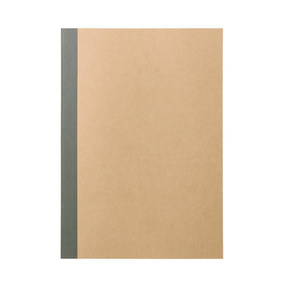 MUJI Notebook with 6mm Ruled Lines 100 Sheets B6 &amp; A5
