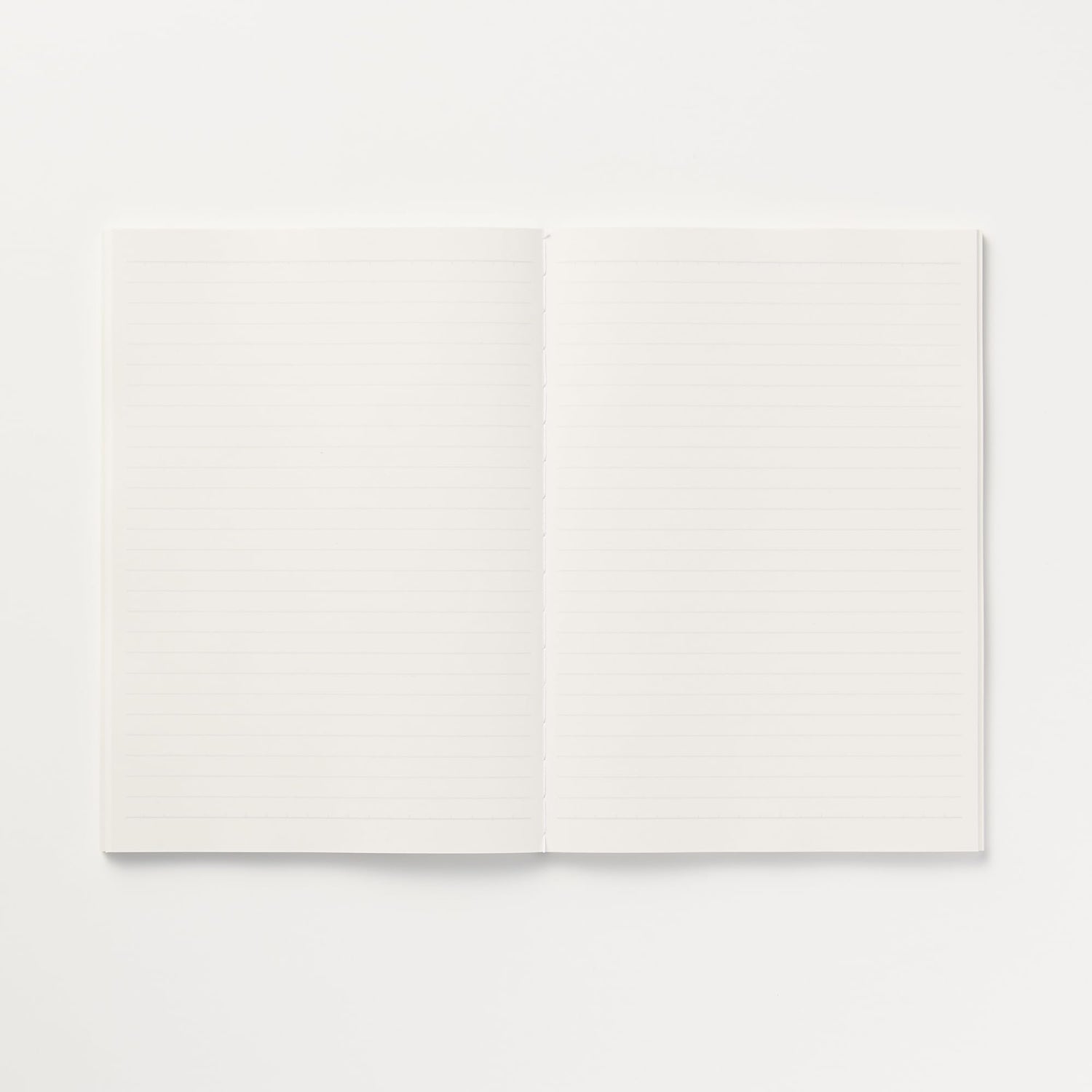 MUJI Notebook with 6mm Ruled Lines 100 Sheets B6 &amp; A5