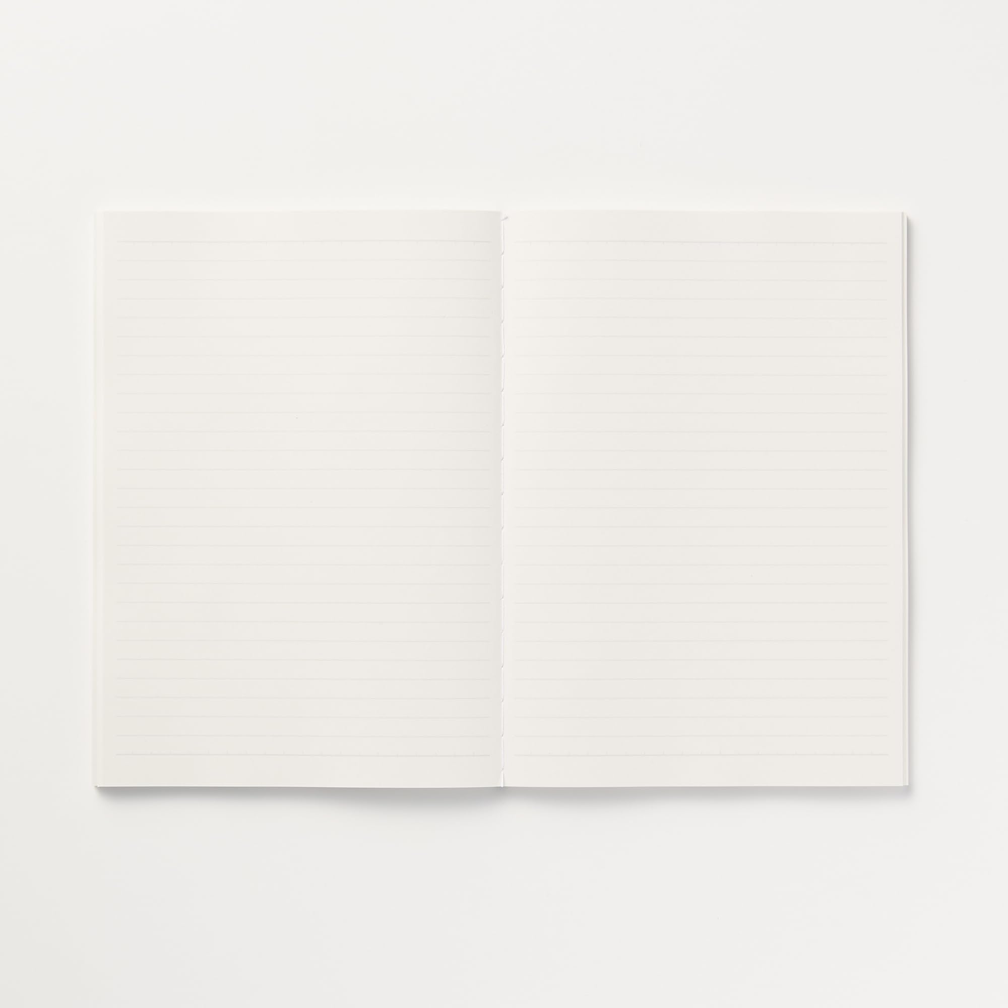 MUJI Notebook with 6mm Ruled Lines 100 Sheets B6 &amp; A5