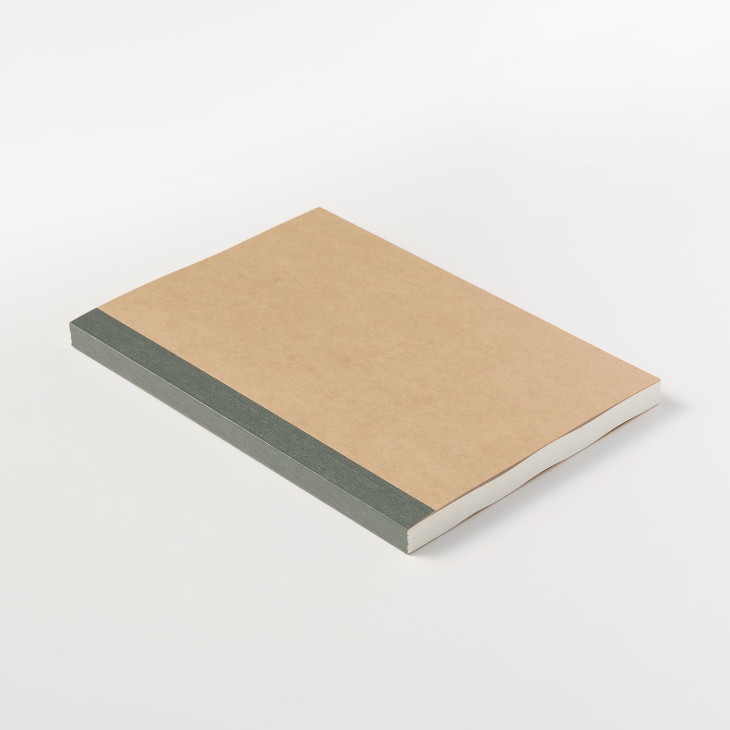 MUJI Notebook with 6mm Ruled Lines 100 Sheets B6 &amp; A5