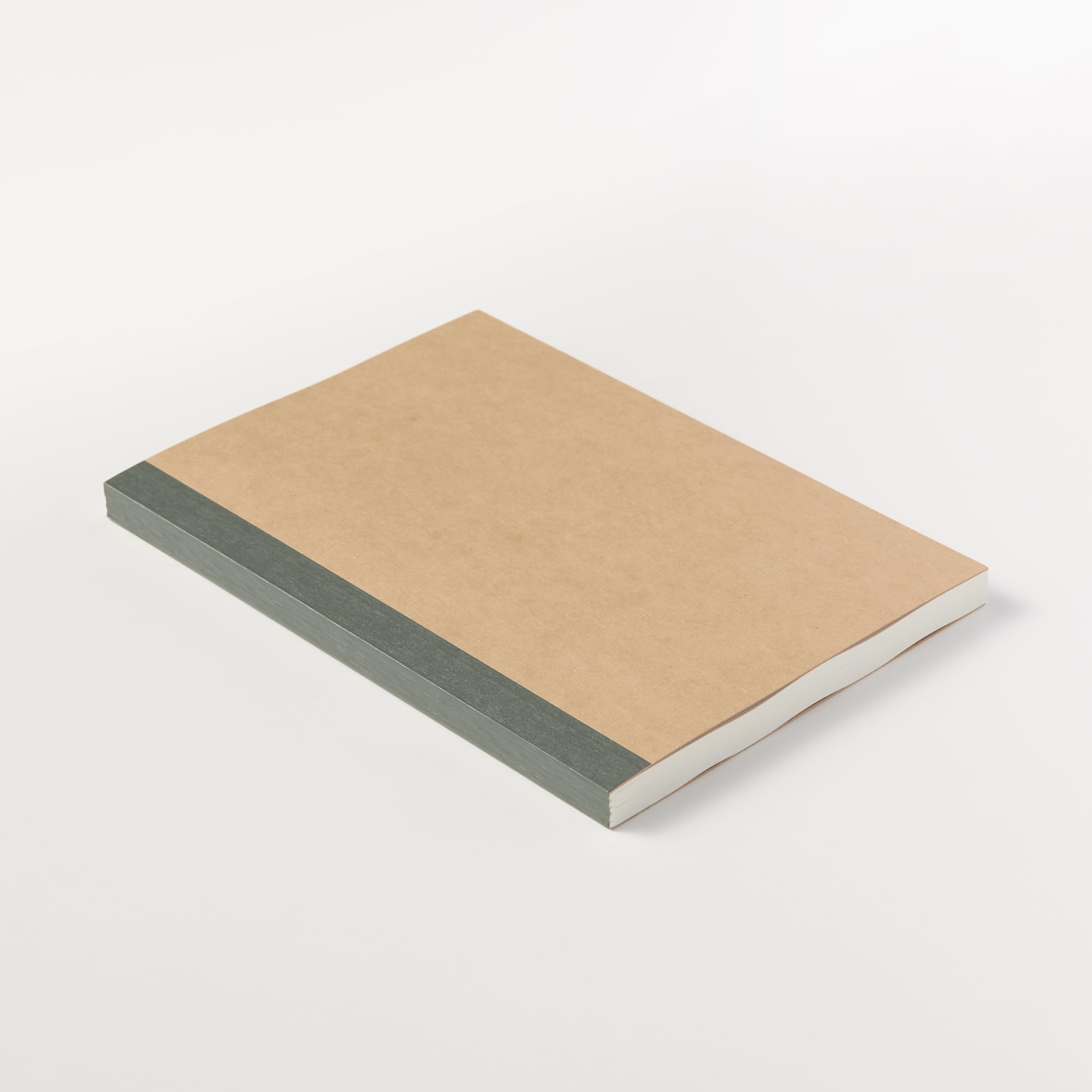 MUJI Notebook with 6mm Ruled Lines 100 Sheets B6 &amp; A5