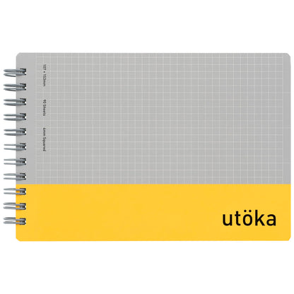 Maruman Ring Notebook with 4mm Grid in Pocket Size &amp; A5