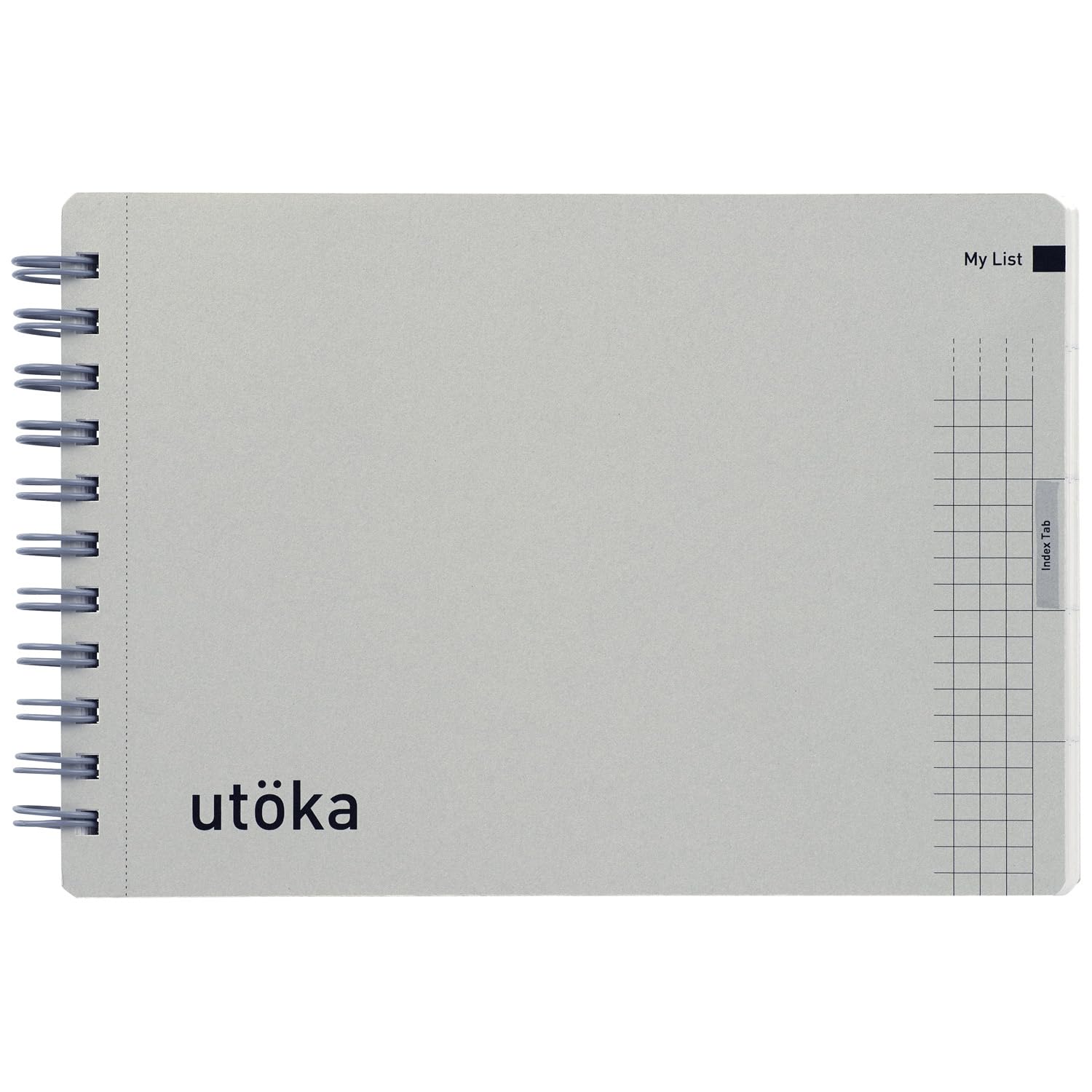 Maruman Ring Notebook with 4mm Grid in Pocket Size &amp; A5