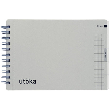 Maruman Ring Notebook with 4mm Grid in Pocket Size &amp; A5