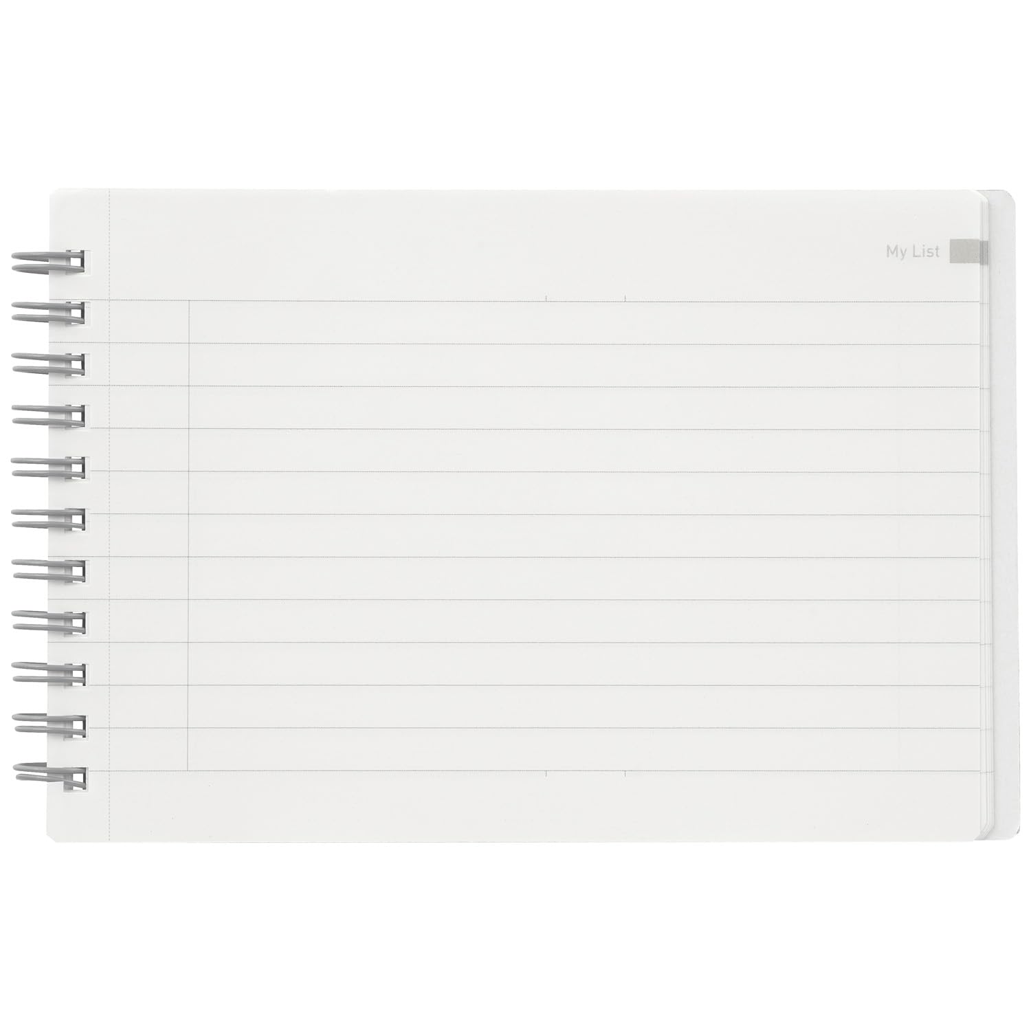 Maruman Ring Notebook with 4mm Grid in Pocket Size &amp; A5
