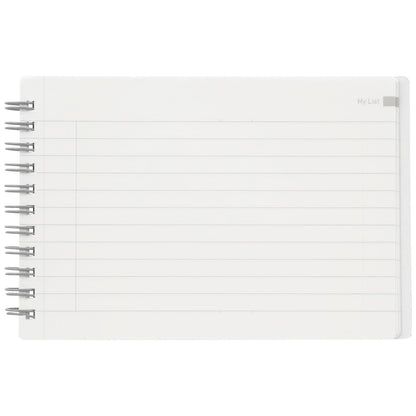 Maruman Ring Notebook with 4mm Grid in Pocket Size &amp; A5