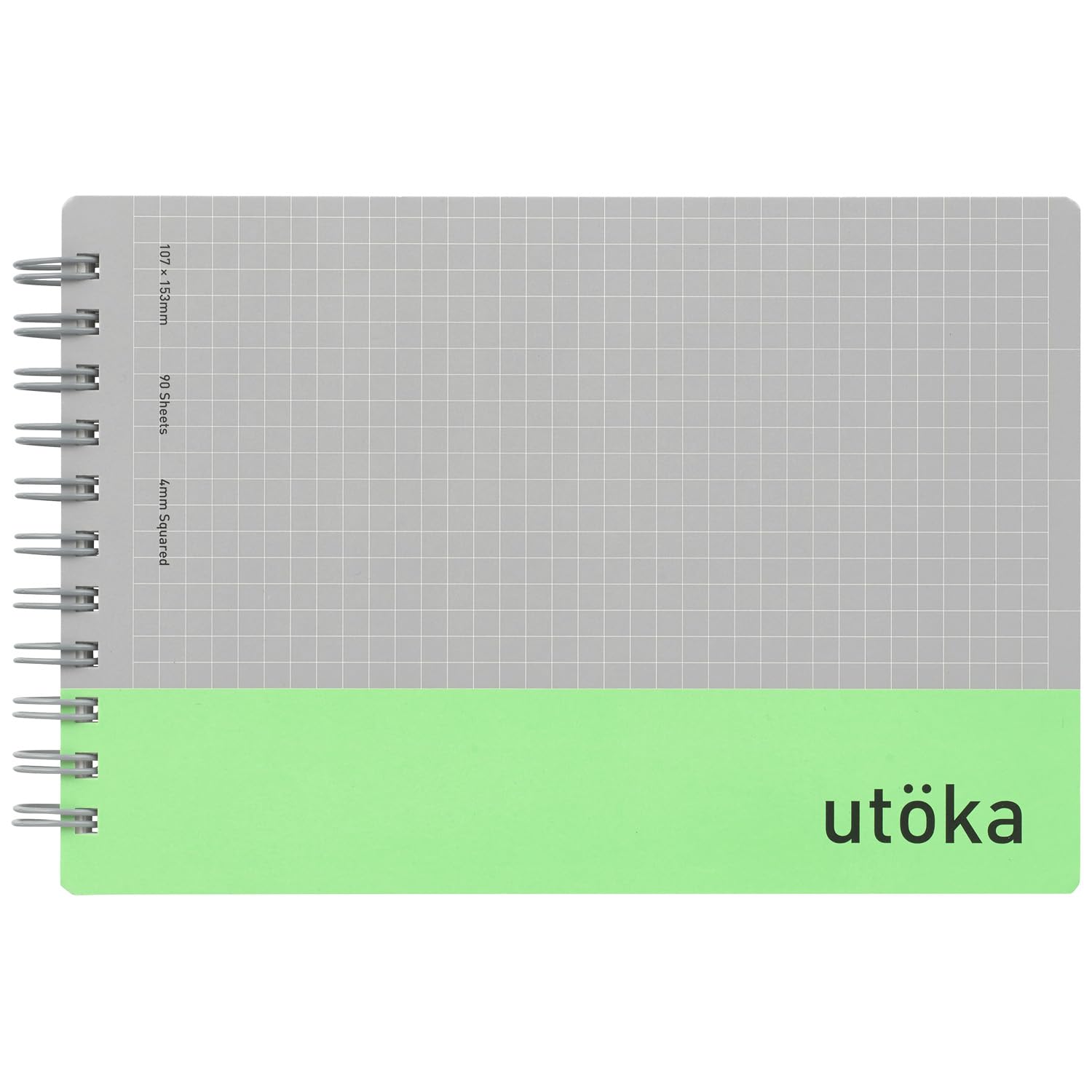 Maruman Ring Notebook with 4mm Grid in Pocket Size &amp; A5