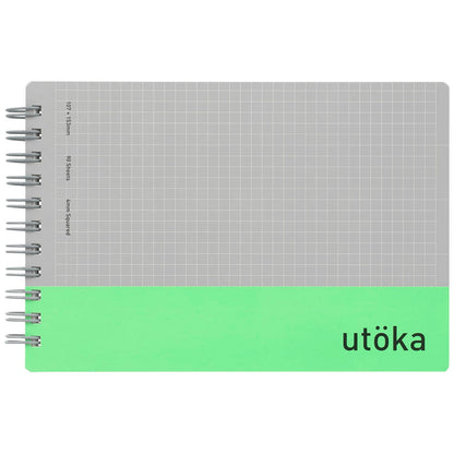Maruman Ring Notebook with 4mm Grid in Pocket Size &amp; A5