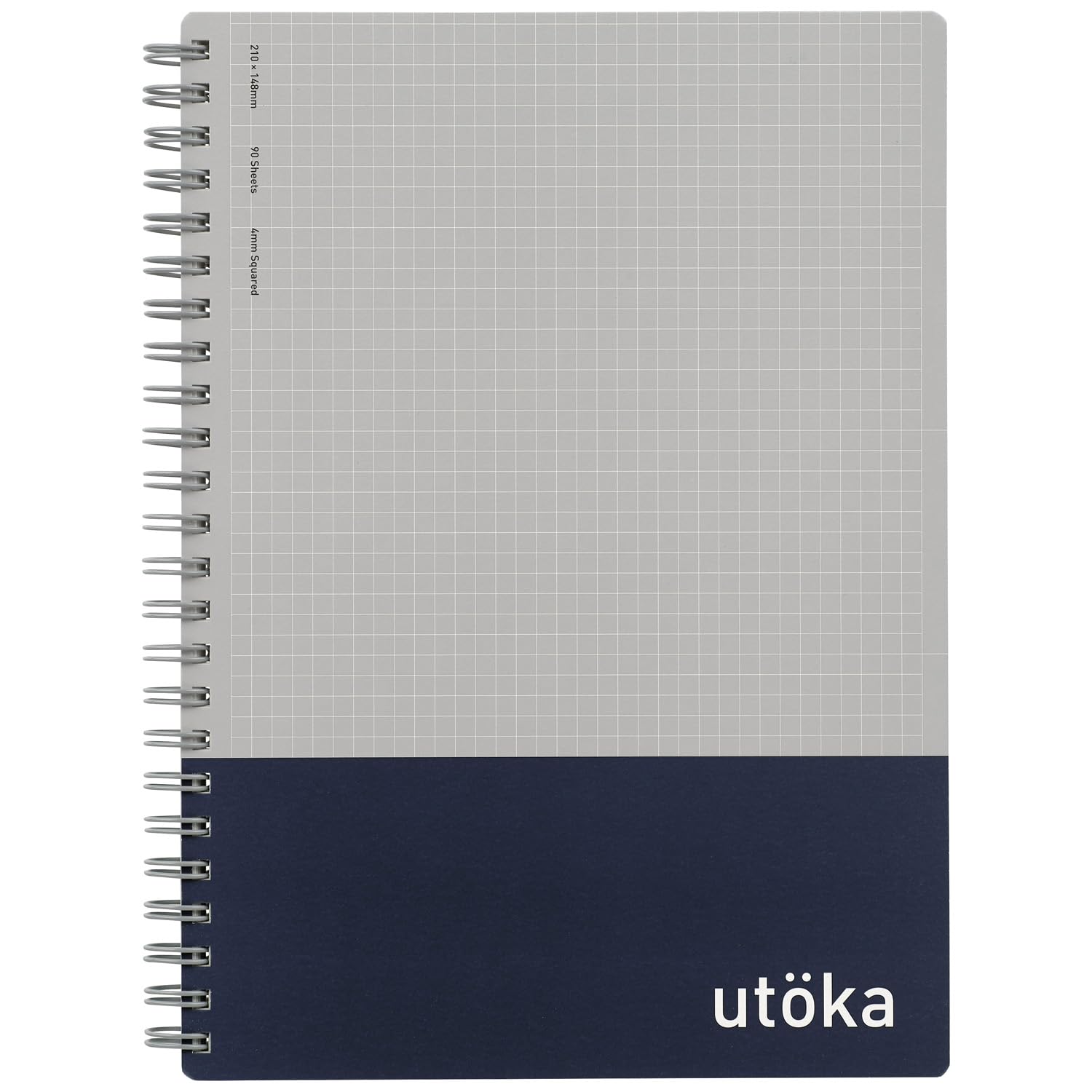 Maruman Ring Notebook with 4mm Grid in Pocket Size &amp; A5