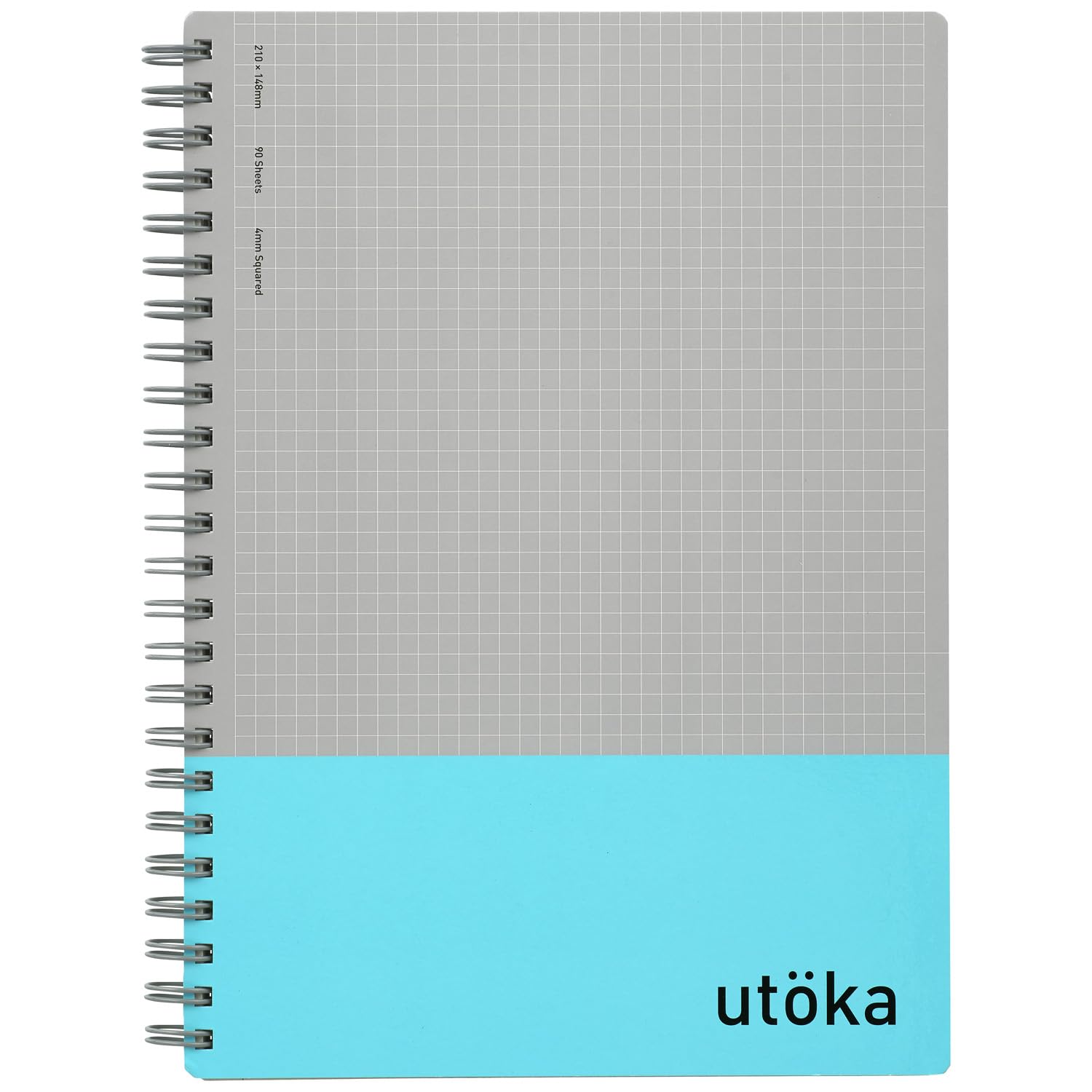 Maruman Ring Notebook with 4mm Grid in Pocket Size &amp; A5