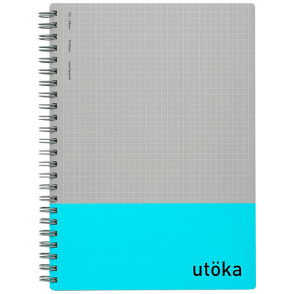 Maruman Ring Notebook with 4mm Grid in Pocket Size &amp; A5