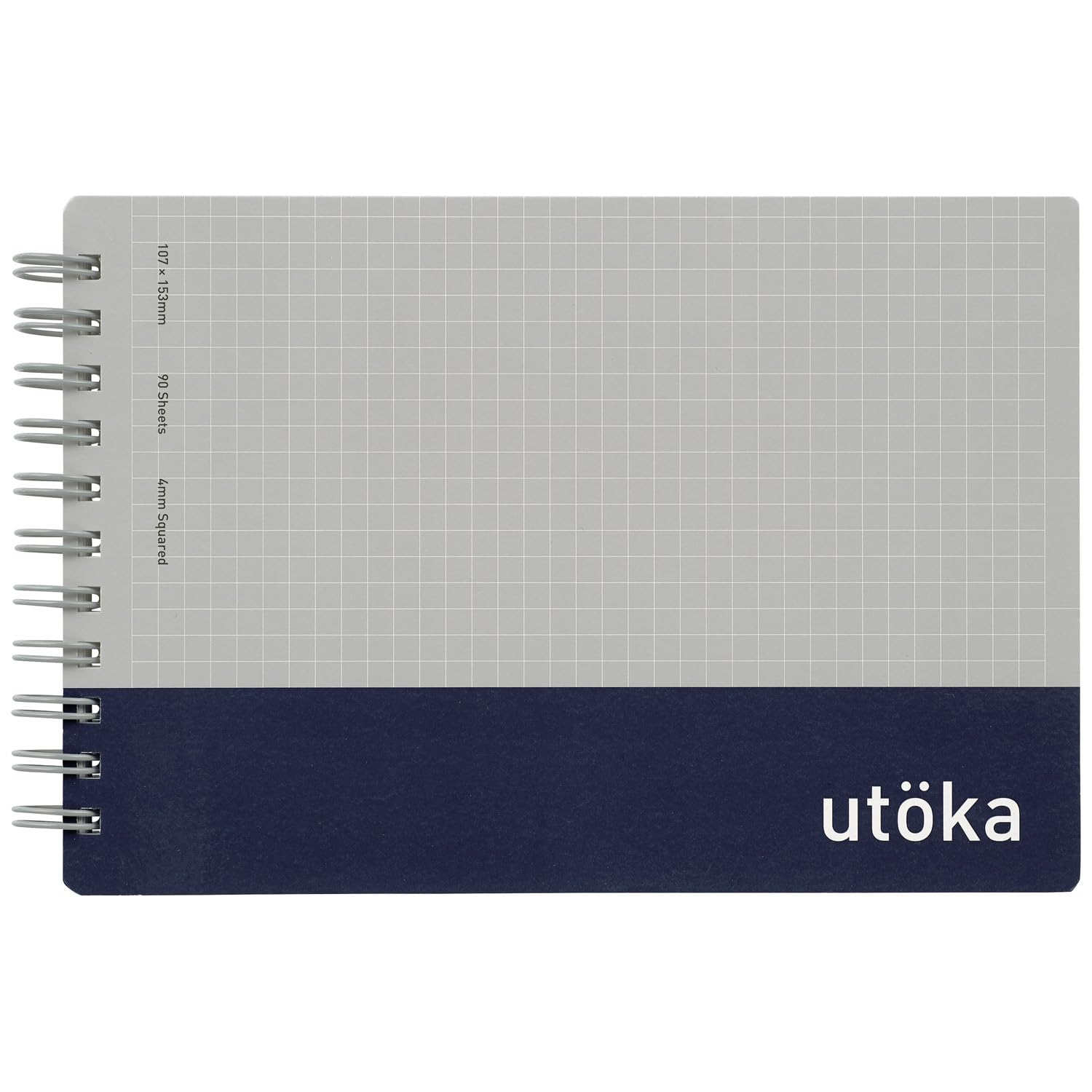 Maruman Ring Notebook with 4mm Grid in Pocket Size &amp; A5