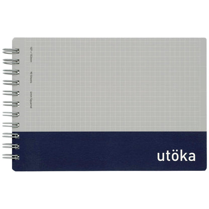 Maruman Ring Notebook with 4mm Grid in Pocket Size &amp; A5