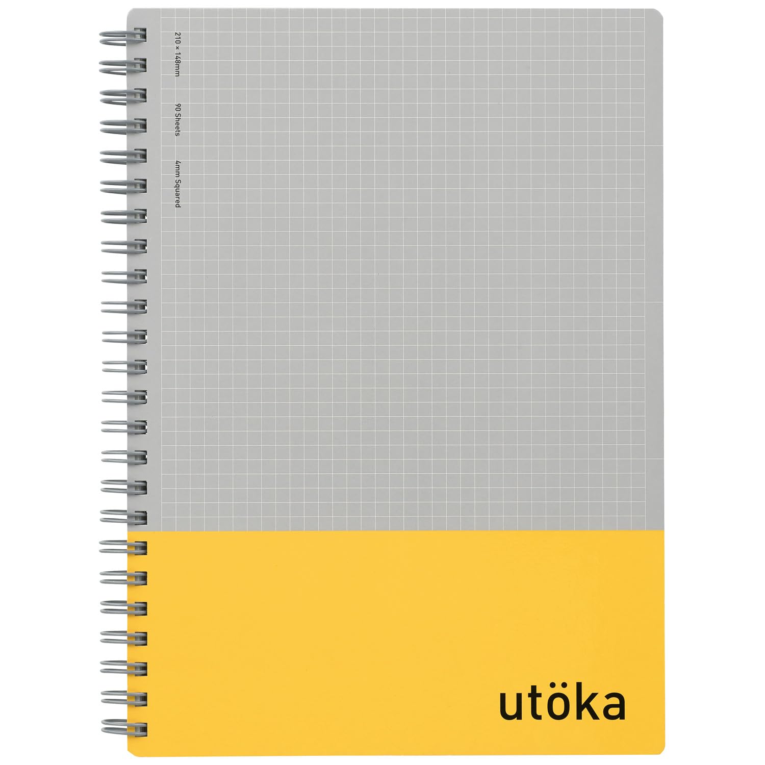 Maruman Ring Notebook with 4mm Grid in Pocket Size &amp; A5