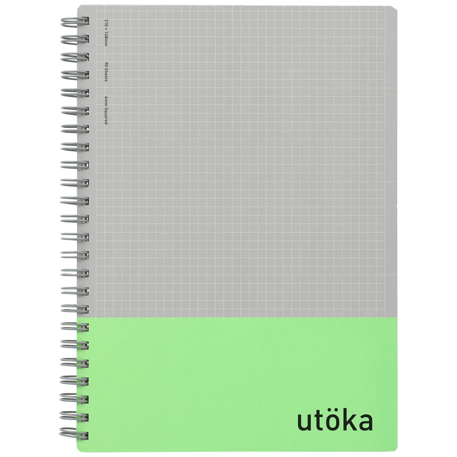 Maruman Ring Notebook with 4mm Grid in Pocket Size &amp; A5