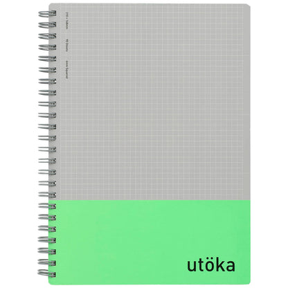 Maruman Ring Notebook with 4mm Grid in Pocket Size &amp; A5