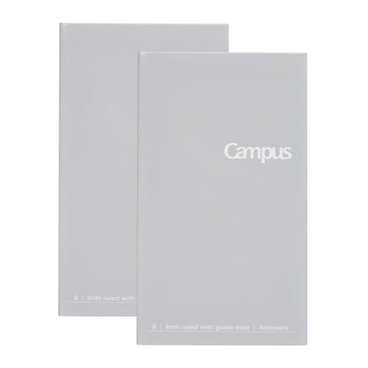 KOKUYO Pocket Notebook Set for Quick Study Sessions B5 Size