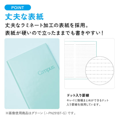 KOKUYO Pocket Notebook Set for Quick Study Sessions B5 Size