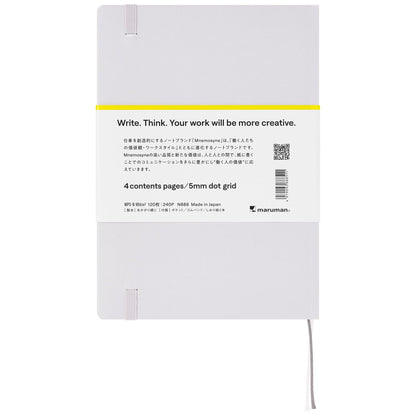 Maruman Journal Notebook A5 Dot Grid &amp; Fountain Pen Set Made in Japan