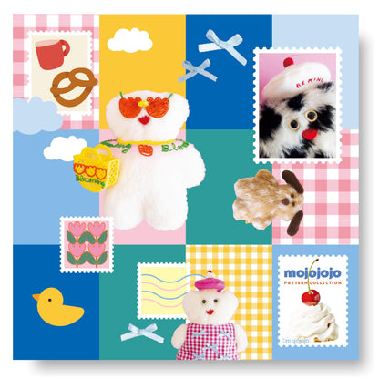 mojojojo B6 Notebook &amp; Memo Pad Collection with Various Patterns