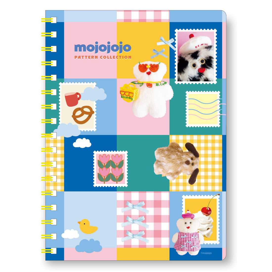 mojojojo B6 Notebook &amp; Memo Pad Collection with Various Patterns