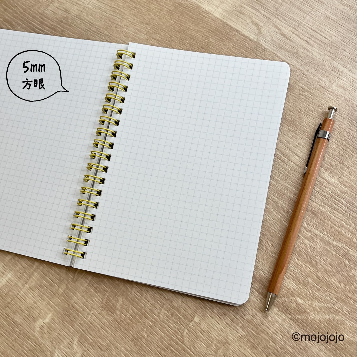 mojojojo B6 Notebook &amp; Memo Pad Collection with Various Patterns