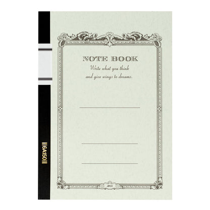 Apica B5 Notebook with 7mm Ruled Pages and 100 or 150 Sheets