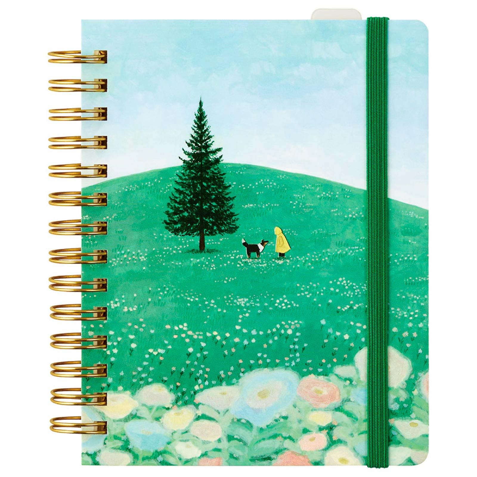 Kingjim Passport Size Notebook &amp; Snack Journal for Everyday Use