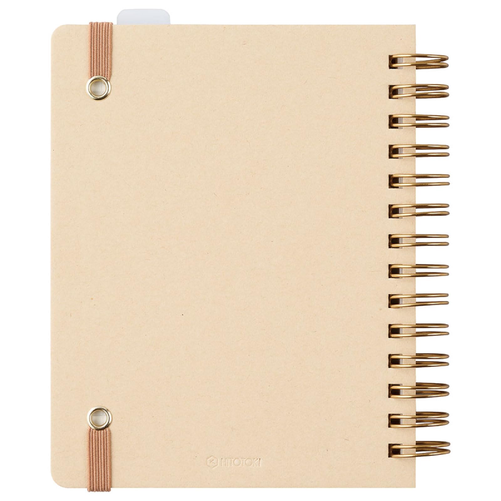 Kingjim Passport Size Notebook &amp; Snack Journal for Everyday Use