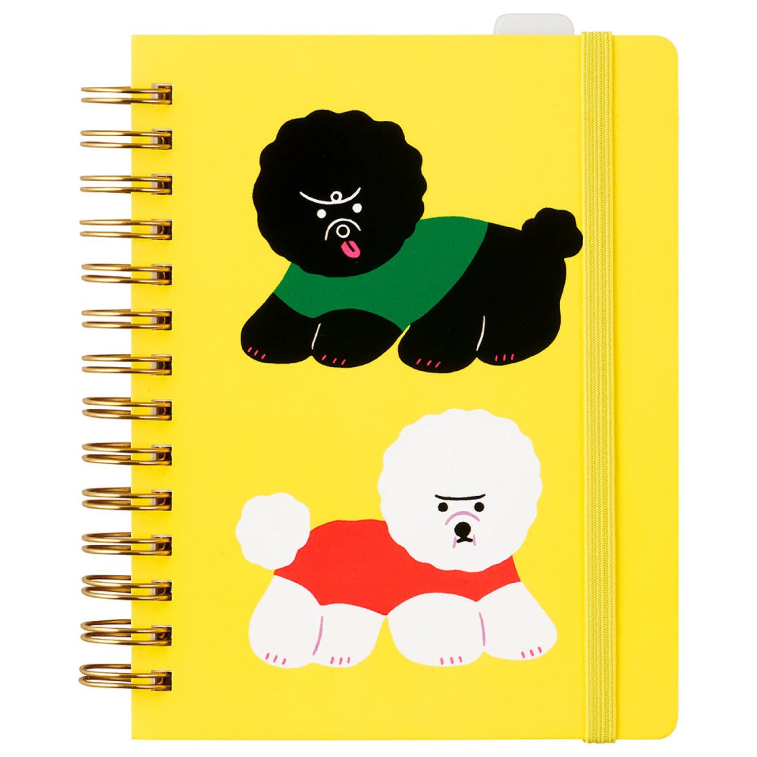 Kingjim Passport Size Notebook &amp; Snack Journal for Everyday Use