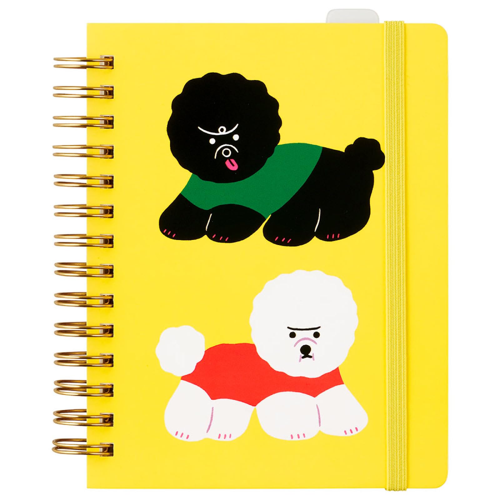 Kingjim Passport Size Notebook &amp; Snack Journal for Everyday Use