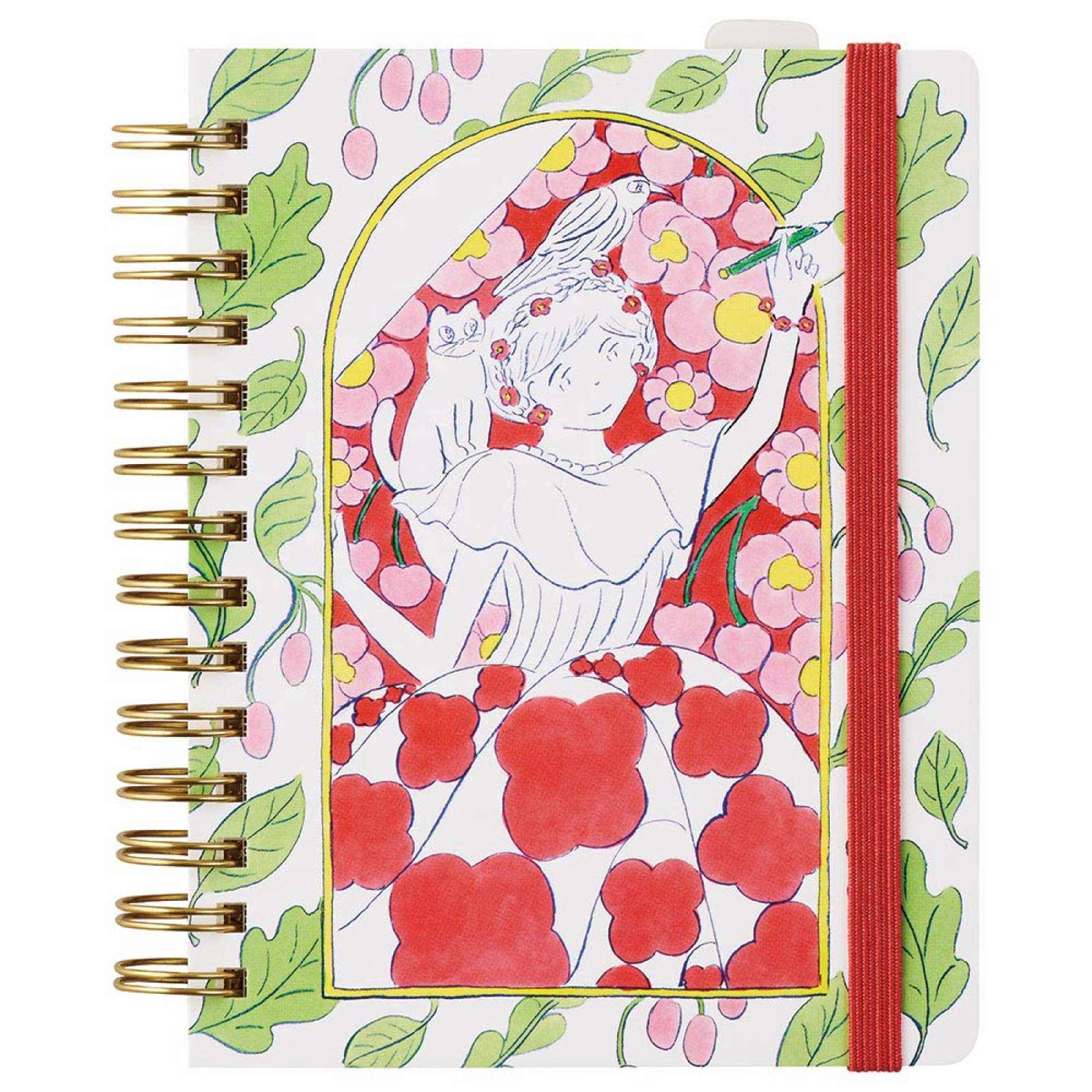 Kingjim Passport Size Notebook &amp; Snack Journal for Everyday Use