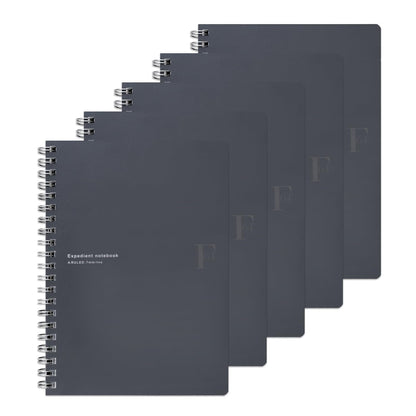 Kyokuto Associates Ring Notebook B5, B6, A5 with Various Rulings