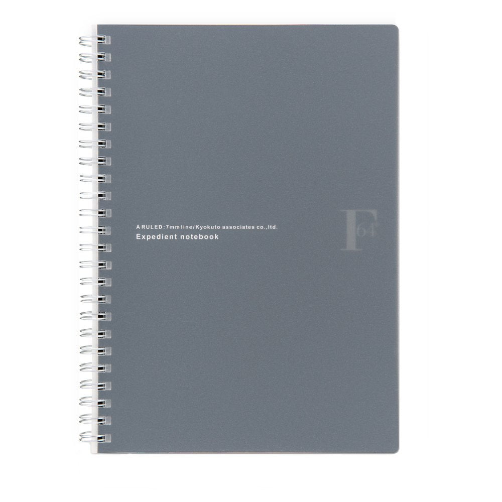 Kyokuto Associates Ring Notebook B5, B6, A5 with Various Rulings