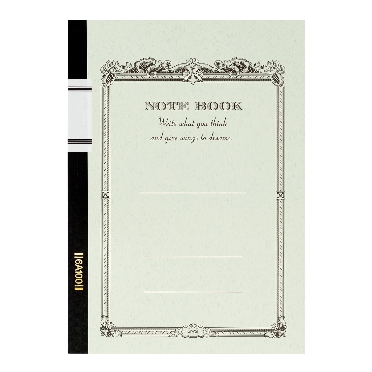 Apica B5 Notebook with 7mm Ruled Pages and 100 or 150 Sheets